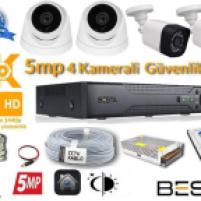 güvenlik kamera sistemi satışı